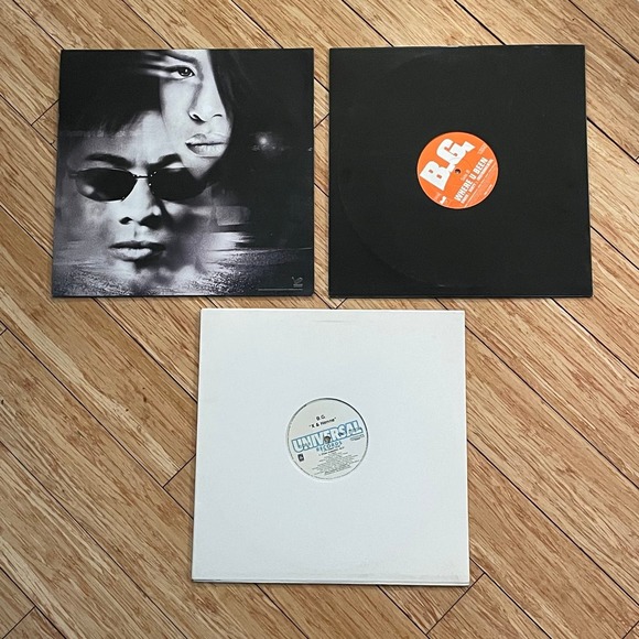 Lot of 3 B.G. 12" Vinyl Records Singles rap hip hop juvenile hot boyz lil wayne - Picture 2 of 3